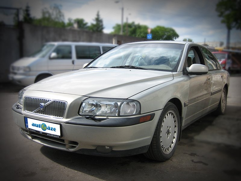 Volvo s80 1997. gads 2,9 benzīns/gāze